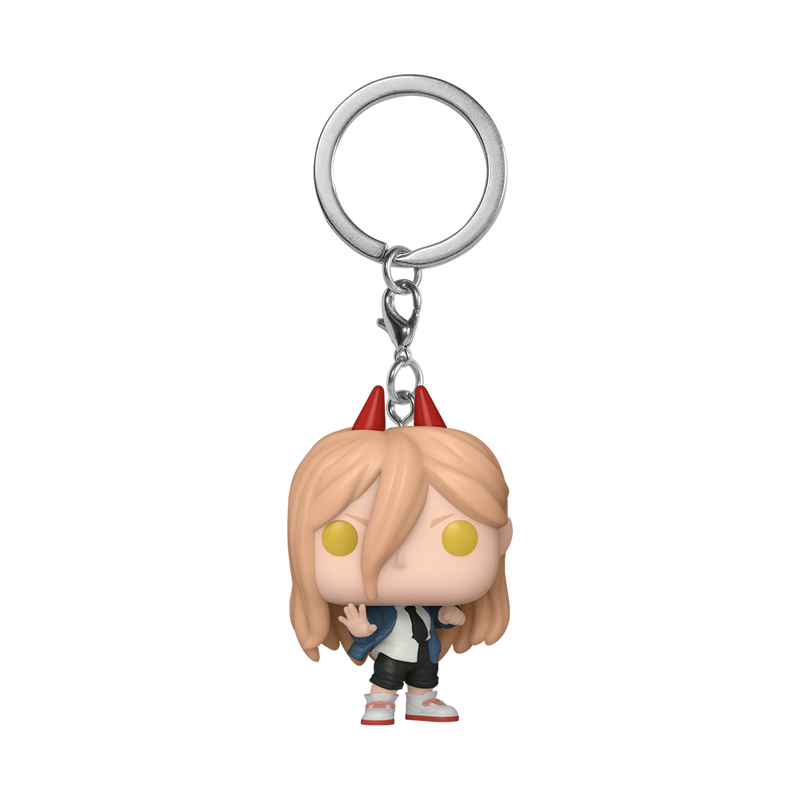 Power Chainsaw Man Funko Pocket Pop! Anime Keychain