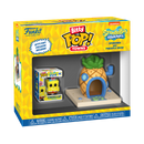 SpongeBob Squarepants with Pineapple Home Funko Bitty Pop! Towns Vinyl Figure