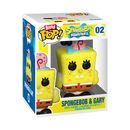 SpongeBob Squarepants with Pineapple Home Funko Bitty Pop! Towns Vinyl Figure