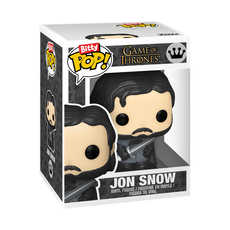 Jon Snow 4pk Game of Thrones Funko Bitty Pop! Vinyl Figures