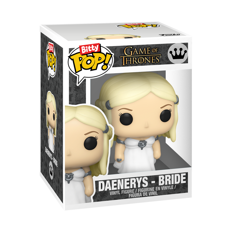 Daenerys 4pk Game of Thrones Funko Bitty Pop! Vinyl Figures