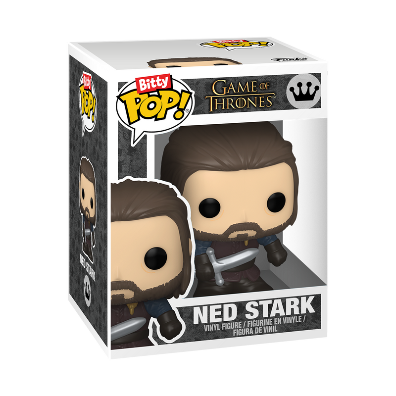 Ned Stark 4pk Game of Thrones Funko Bitty Pop! Vinyl Figures