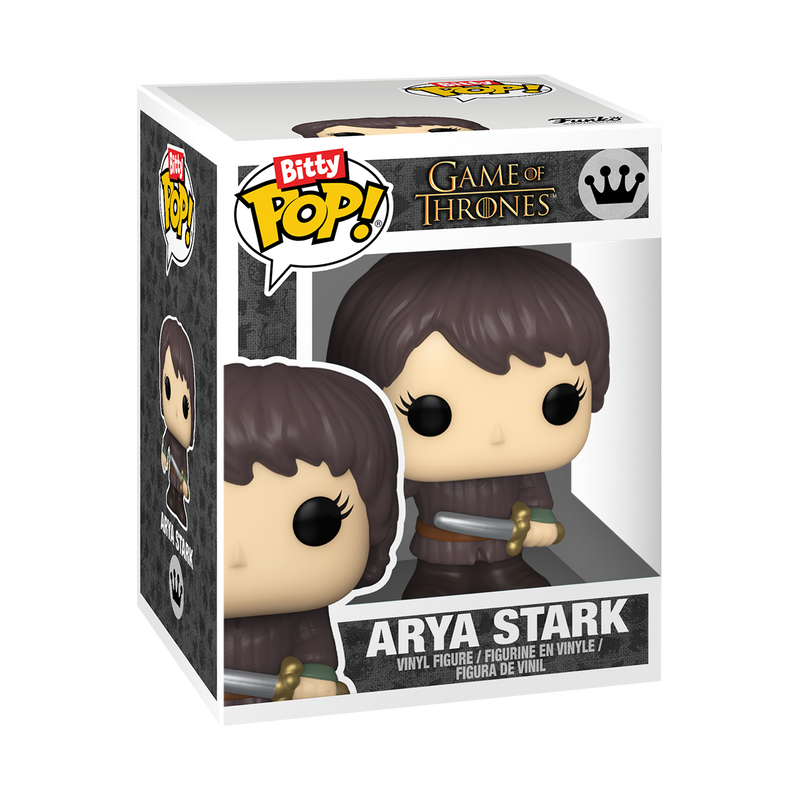 Ned Stark 4pk Game of Thrones Funko Bitty Pop! Vinyl Figures