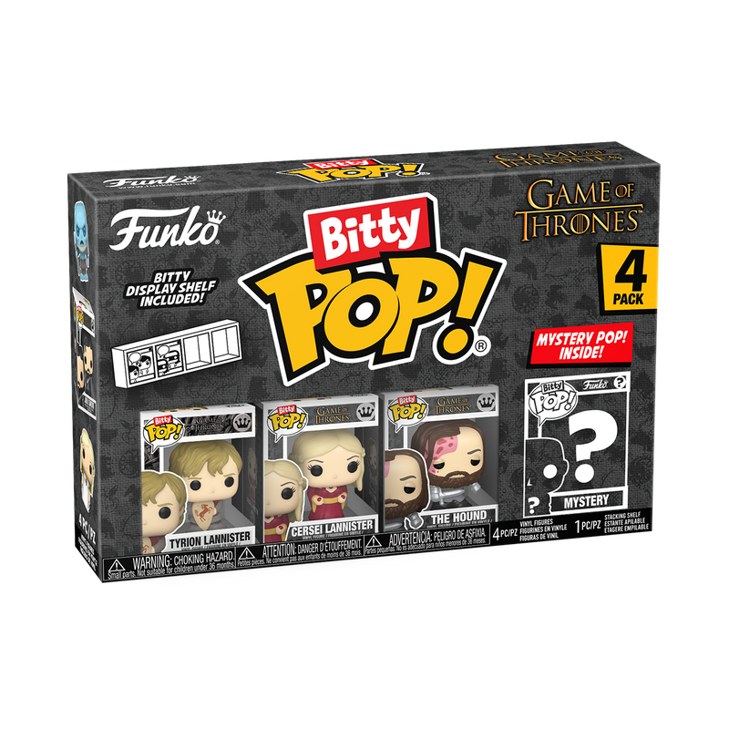 Tyrion 4pk Game of Thrones Funko Bitty Pop! Vinyl Figures