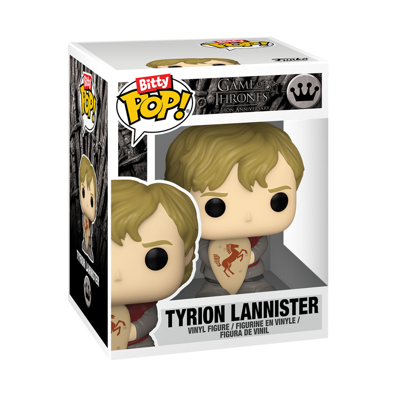 Tyrion 4pk Game of Thrones Funko Bitty Pop! Vinyl Figures