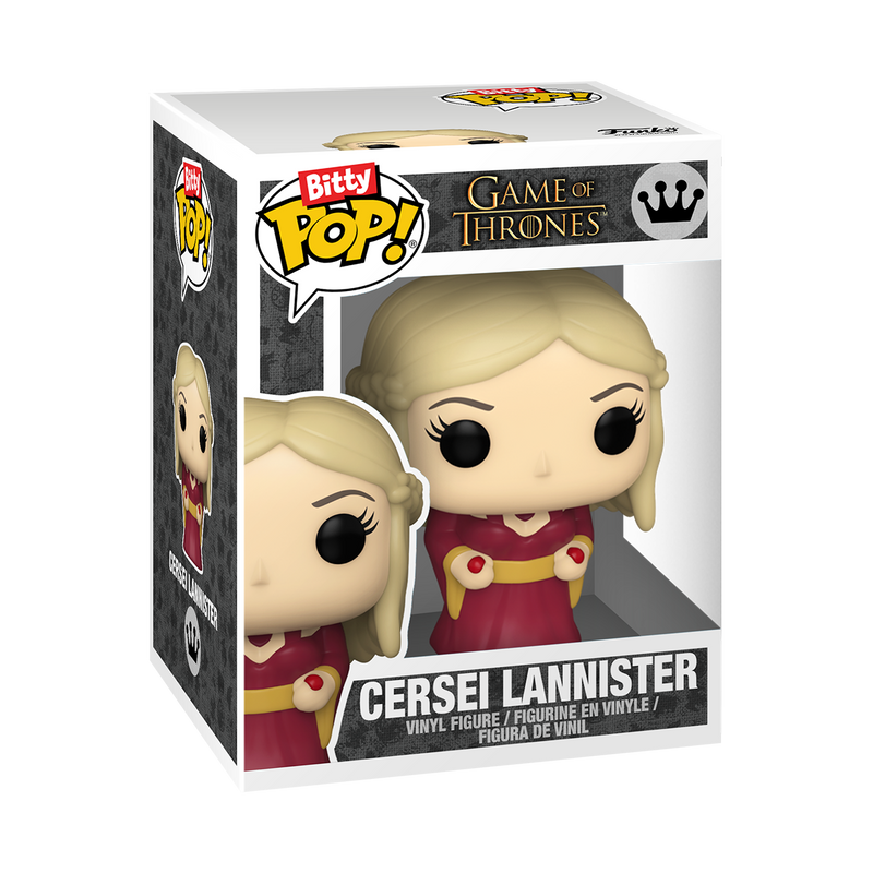 Tyrion 4pk Game of Thrones Funko Bitty Pop! Vinyl Figures