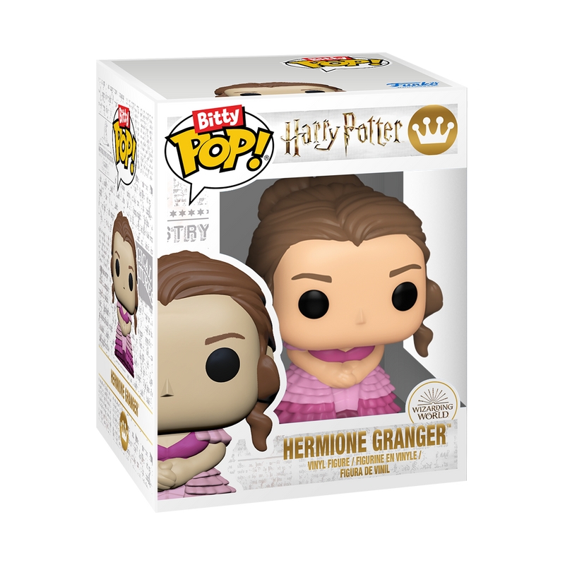 Hermione (Yule Ball) 4pk Harry Potter Funko Bitty Pop! Vinyl Figures