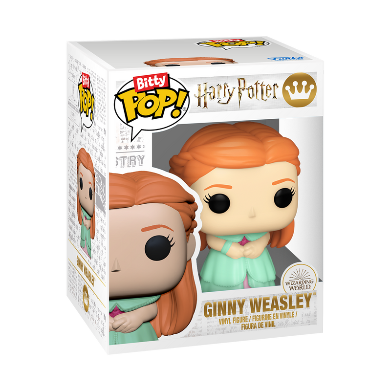 Hermione (Yule Ball) 4pk Harry Potter Funko Bitty Pop! Vinyl Figures