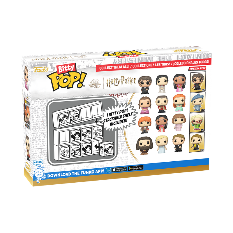 Harry Potter (Yule Ball) 4pk Harry Potter Funko Bitty Pop! Vinyl Figures