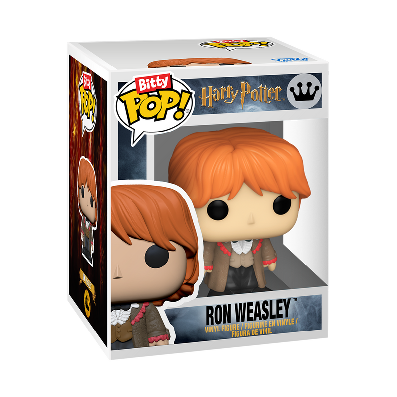 Ron Weasley 4pk Harry Potter Funko Bitty Pop! Vinyl Figures