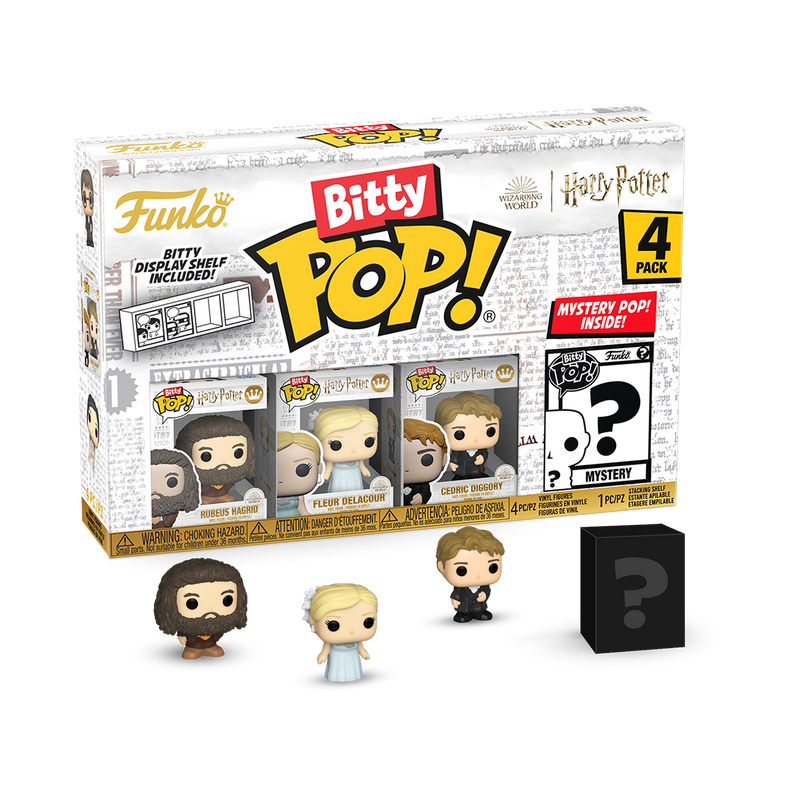 Hagrid 4pk Harry Potter Funko Bitty Pop! Vinyl Figures