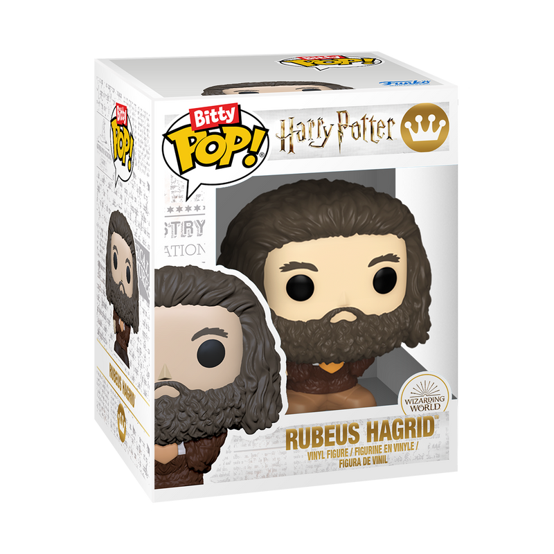 Hagrid 4pk Harry Potter Funko Bitty Pop! Vinyl Figures