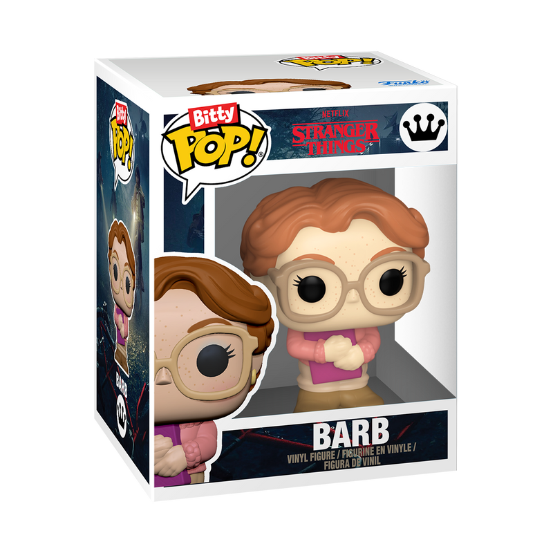 Hopper 4pk Stranger Things Funko Bitty Pop! Vinyl Figures