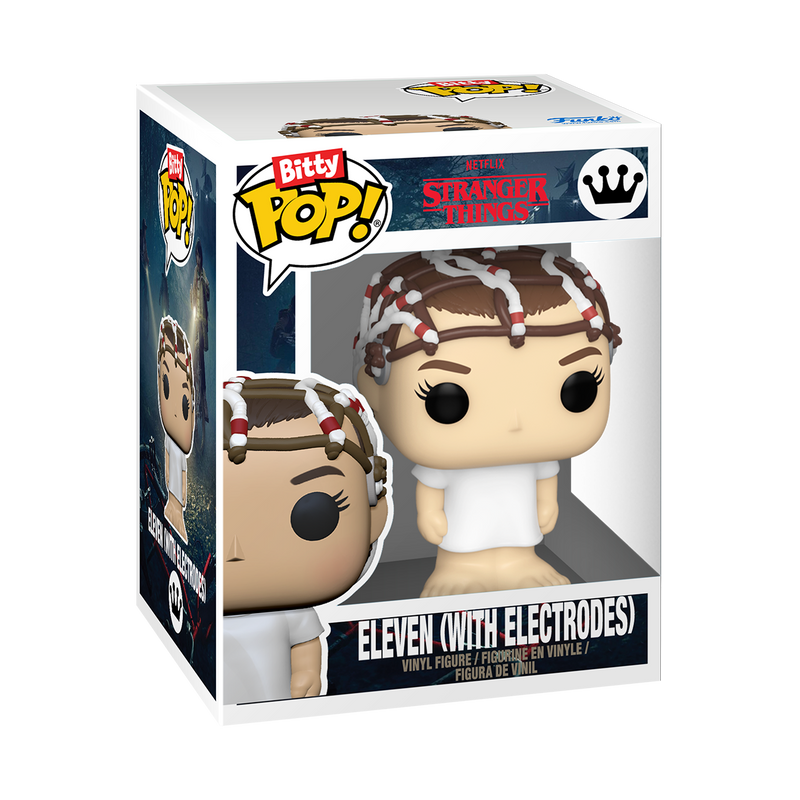 Dustin 4pk Stranger Things Funko Bitty Pop! Vinyl Figures