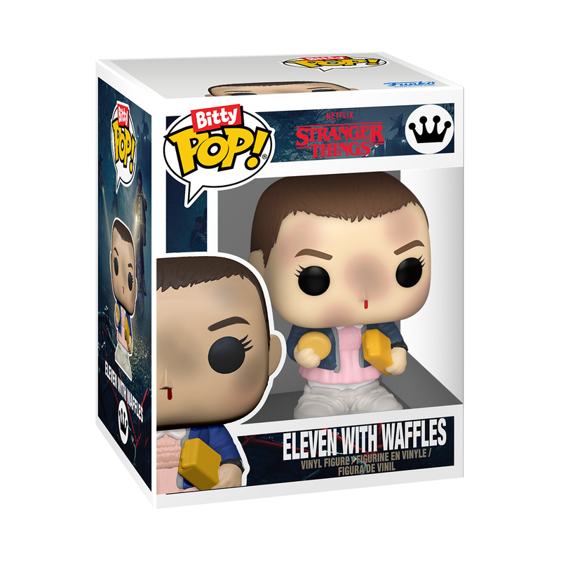 Eleven 4pk Stranger Things Funko Bitty Pop! Vinyl Figures