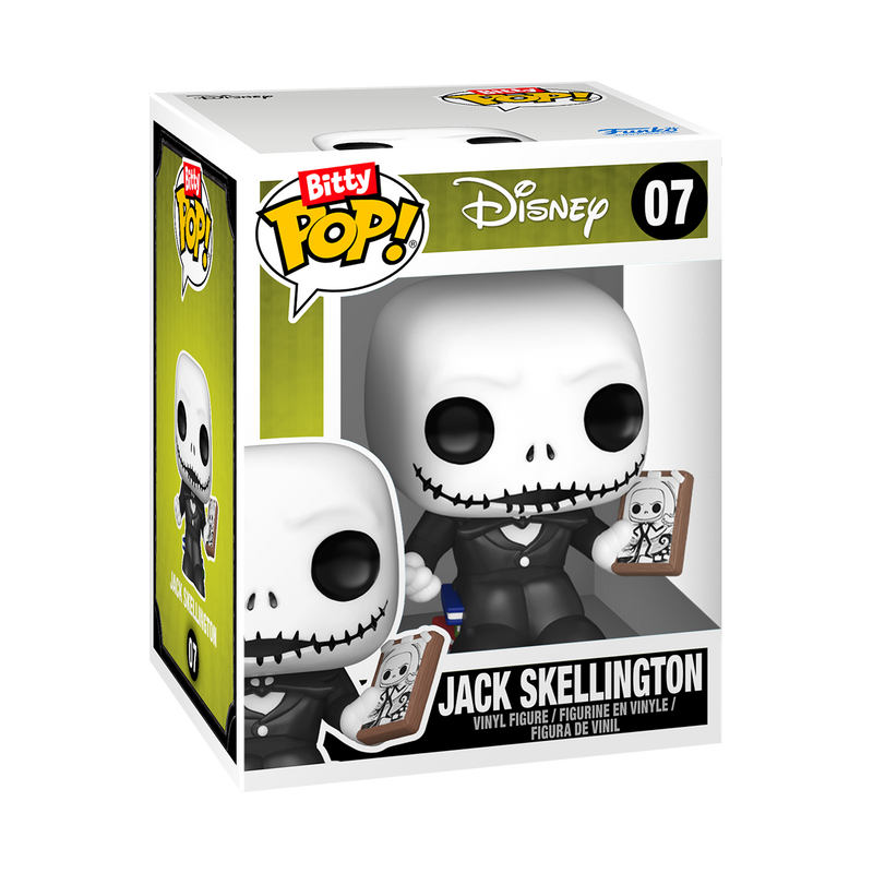 Jack Skellington with Home TNBC Funko Bitty Pop! Towns Vinyl Figure