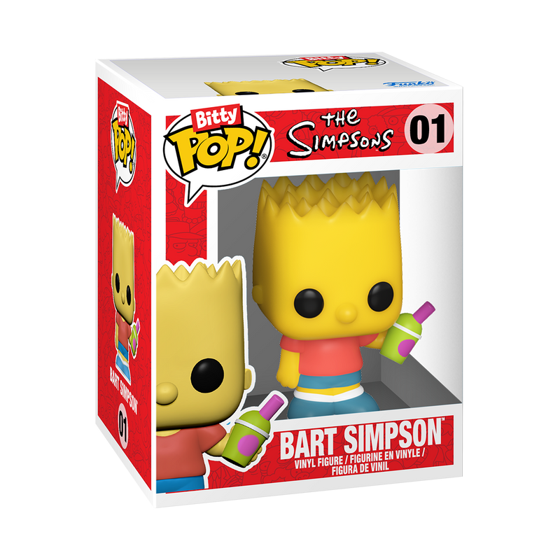 Bart with Kwik-E-Mart The Simpsons Funko Bitty Pop! Towns Vinyl Figure