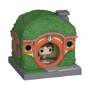 Frodo Baggins with The Shire Lord of the Rings Funko Bitty Pop! Towns Vinyl Figure
