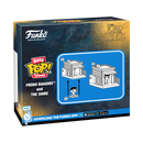 Frodo Baggins with The Shire Lord of the Rings Funko Bitty Pop! Towns Vinyl Figure