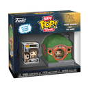 Frodo Baggins with The Shire Lord of the Rings Funko Bitty Pop! Towns Vinyl Figure