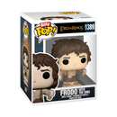 Frodo Baggins with The Shire Lord of the Rings Funko Bitty Pop! Towns Vinyl Figure