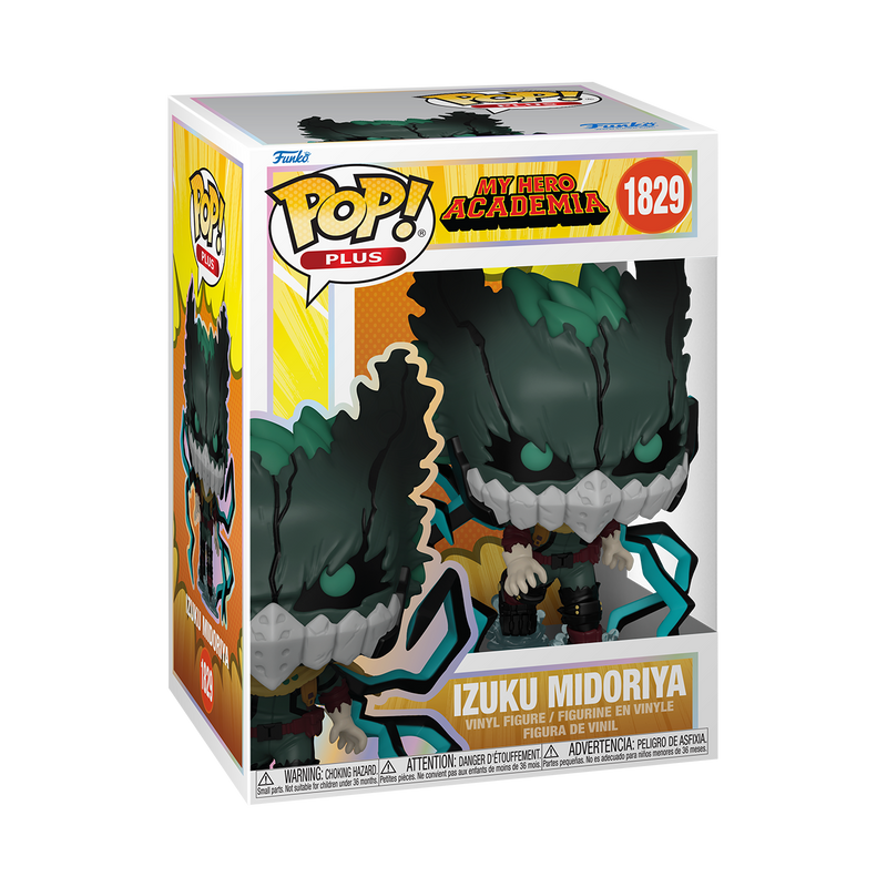 My Hero Academia Funko Pop! Anime Vinyl Figure Bundle of 6