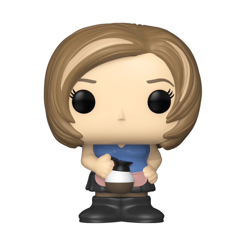 Rachel with Central Perks Friends Funko Bitty Pop! Towns Vinyl Figure