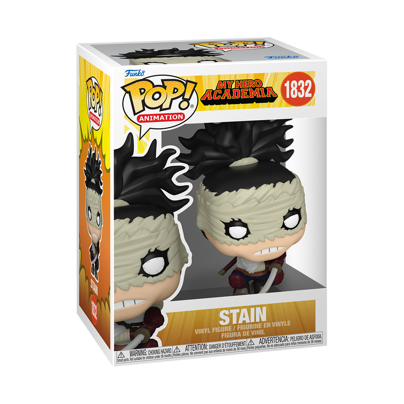 Stain My Hero Academia Funko Pop! Anime Vinyl Figure