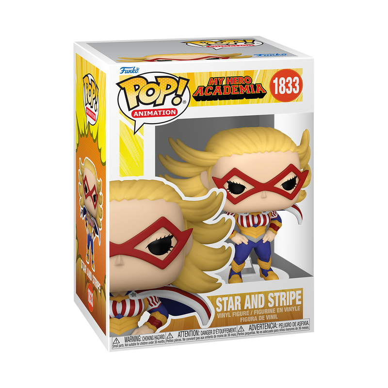 Star and Stripe My Hero Academia Funko Pop! Anime Vinyl Figure