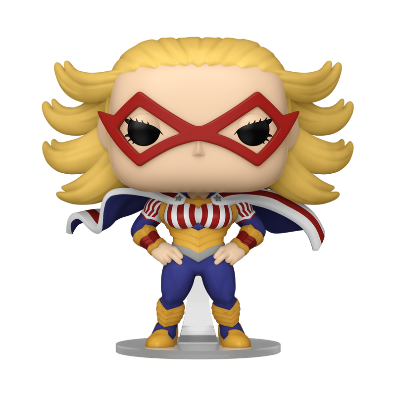 Star and Stripe My Hero Academia Funko Pop! Anime Vinyl Figure