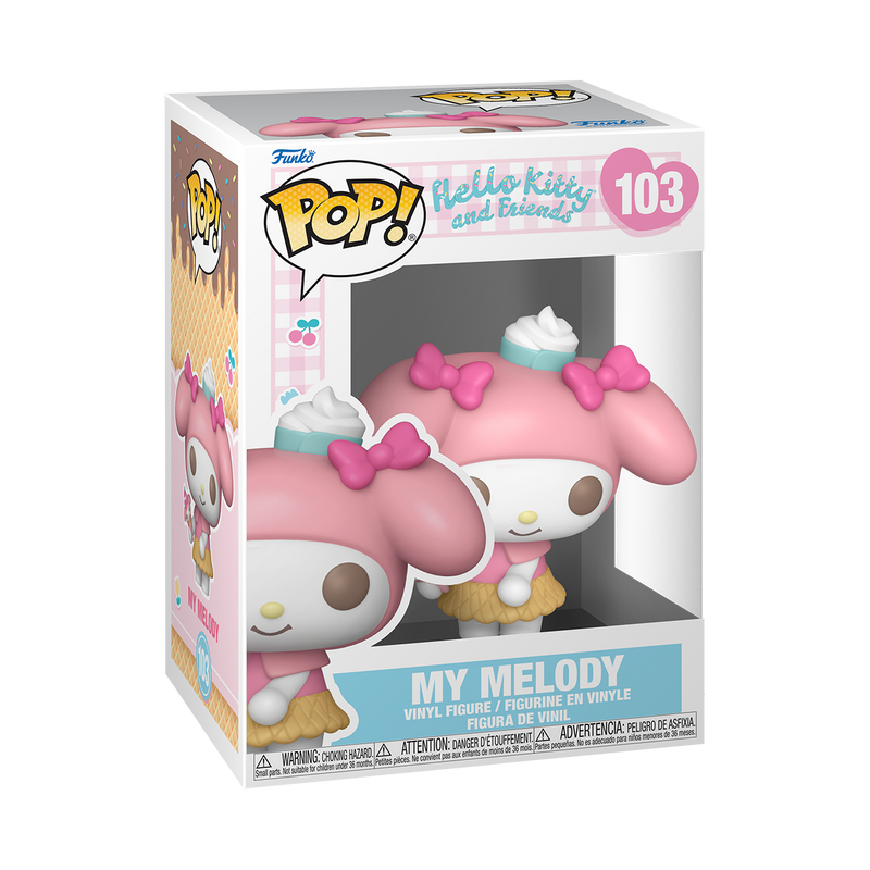 My Melody (Ice Cream) Hello Kitty Funko Pop! Sanrio Vinyl Figure