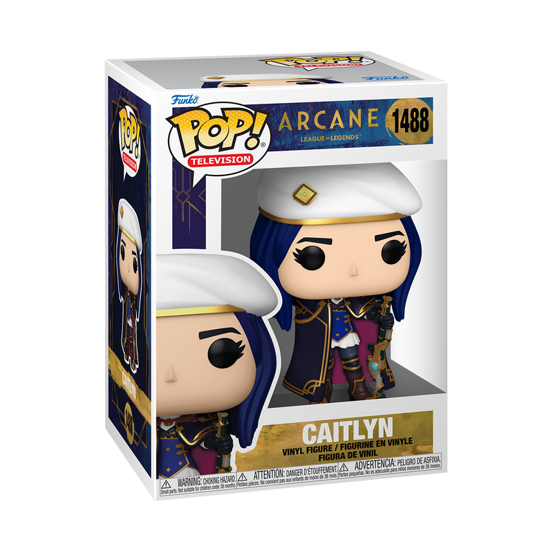 Caitlyn Arcane Funko Pop! Animation Vinyl Figure