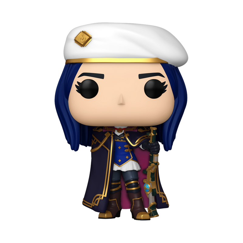 Caitlyn Arcane Funko Pop! Animation Vinyl Figure