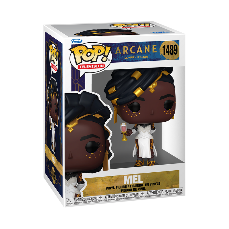 Mel Arcane Funko Pop! Animation Vinyl Figure