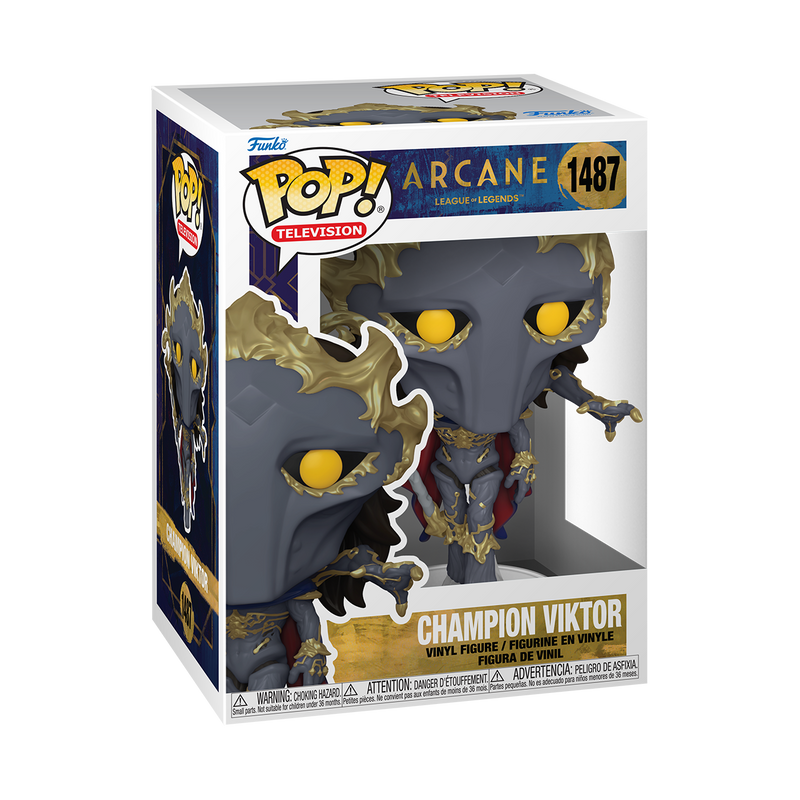 Champion Viktor Arcane Funko Pop! Animation Vinyl Figure