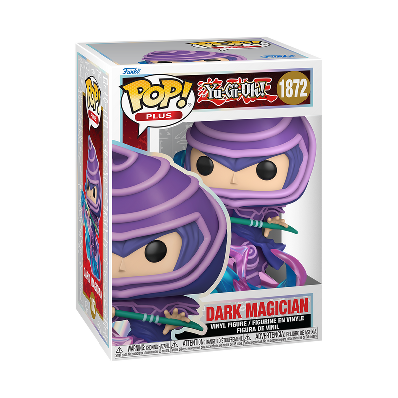 Dark Magician (Attack) Yu-Gi-Oh! Funko Pop! Animation Vinyl Figure