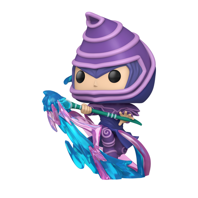 Dark Magician (Attack) Yu-Gi-Oh! Funko Pop! Animation Vinyl Figure