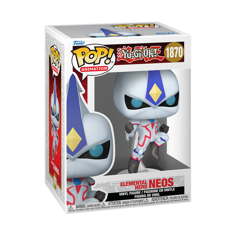 Elemental Hero Neos Yu-Gi-Oh! Funko Pop! Animation Vinyl Figure