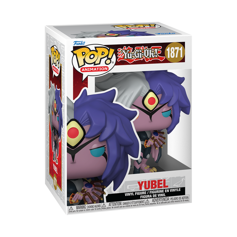 Yubel Yu-Gi-Oh! Funko Pop! Animation Vinyl Figure