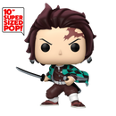 Tanjiro Kamado Demon Slayer Funko Pop! Jumbo Vinyl Figure