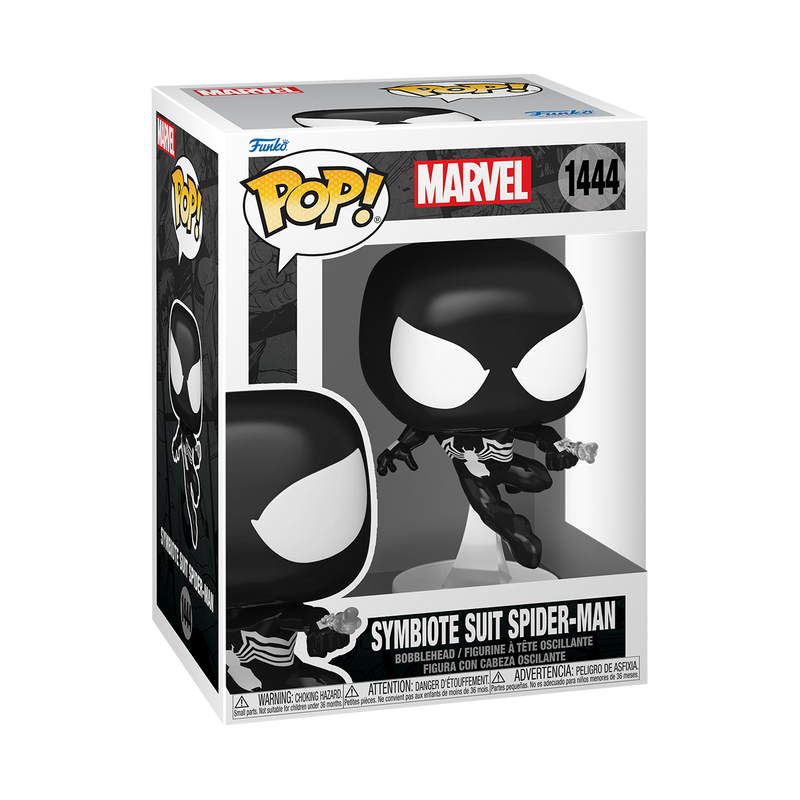 Spider-Man (Symbiote Suit) Funko Pop! Marvel Vinyl Figure