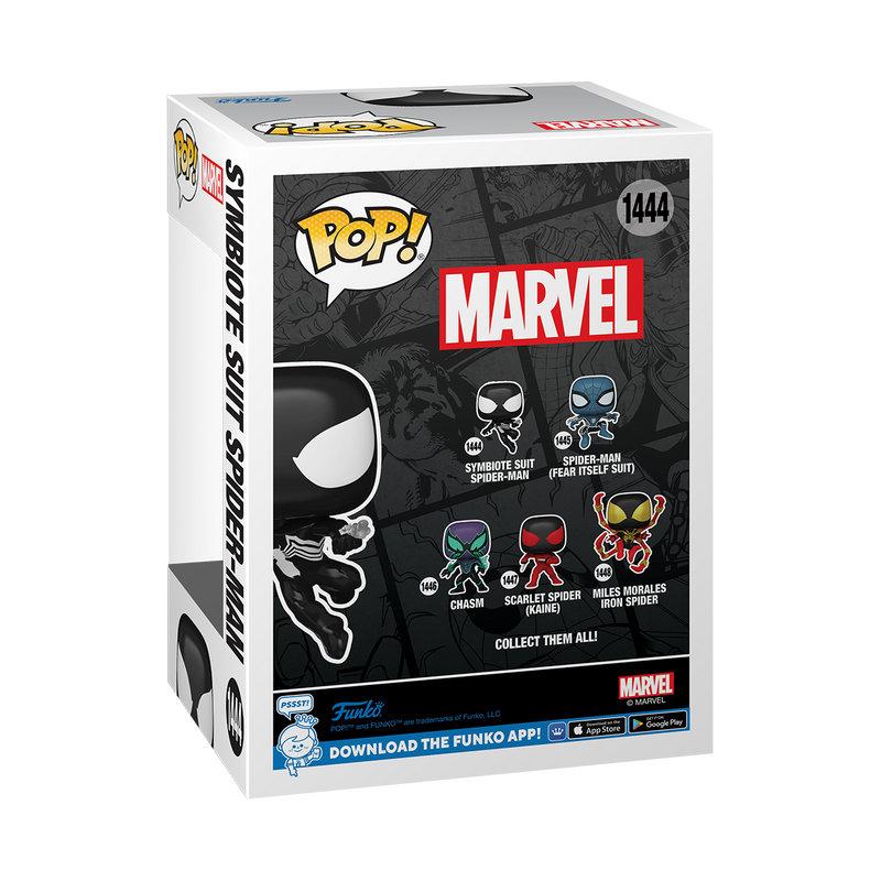 Spider-Man (Symbiote Suit) Funko Pop! Marvel Vinyl Figure