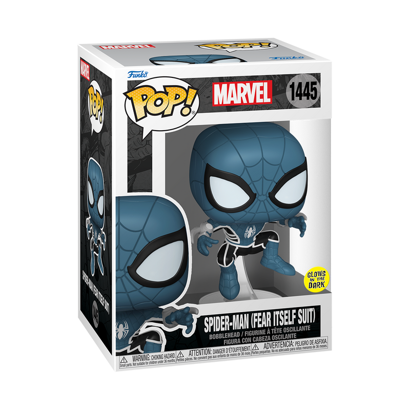 Spider-Man (Fear Itself Suit) Funko Pop! Marvel Vinyl Figure