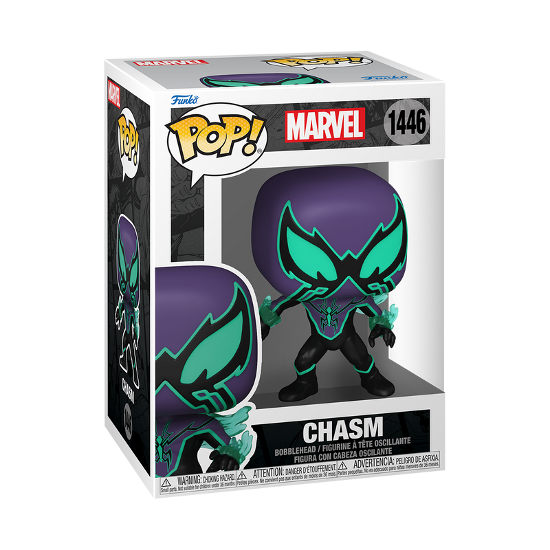 Chasm Spider-Man Funko Pop! Marvel Vinyl Figure