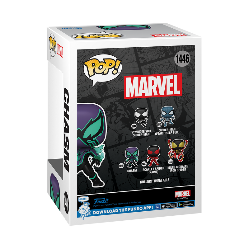 Chasm Spider-Man Funko Pop! Marvel Vinyl Figure