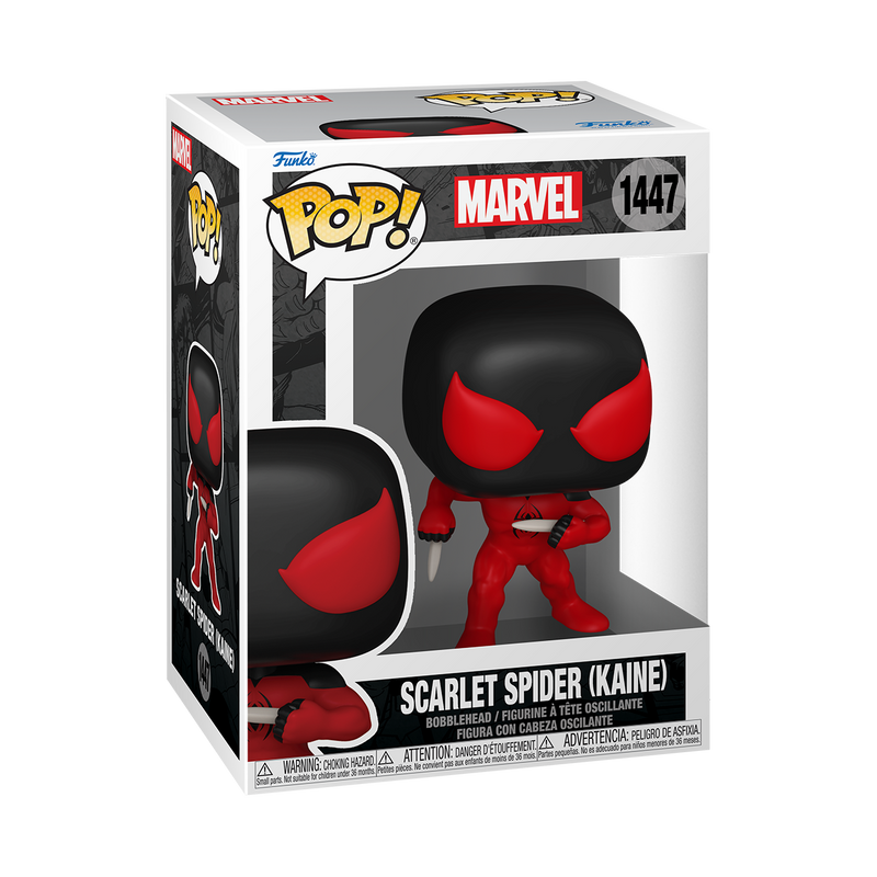 Scarlet Spider (Kaine) Funko Pop! Marvel Vinyl Figure