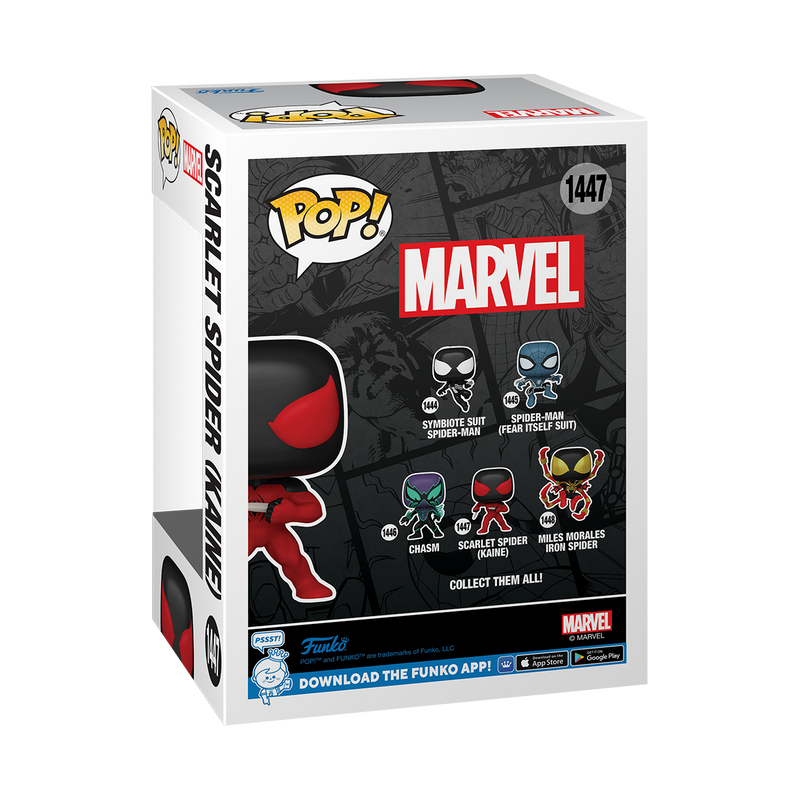 Scarlet Spider (Kaine) Funko Pop! Marvel Vinyl Figure