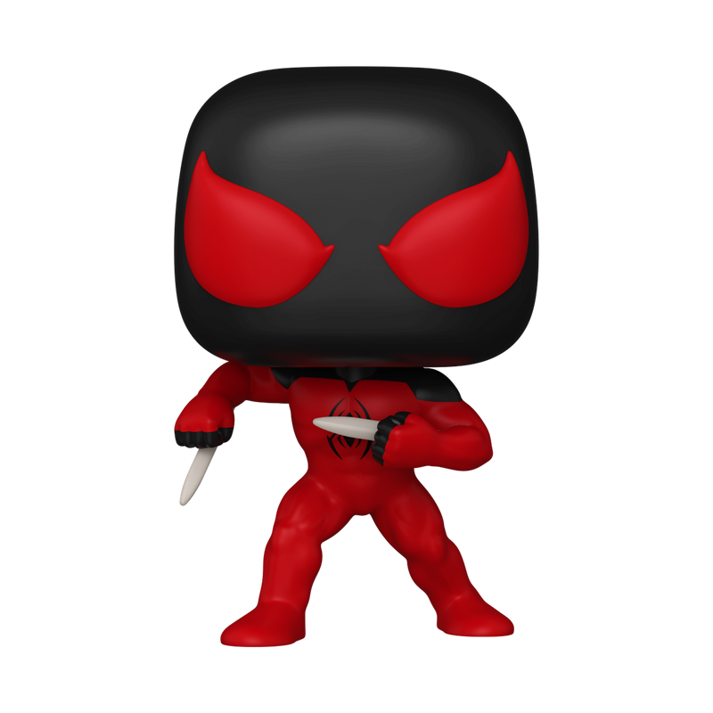 Scarlet Spider (Kaine) Funko Pop! Marvel Vinyl Figure