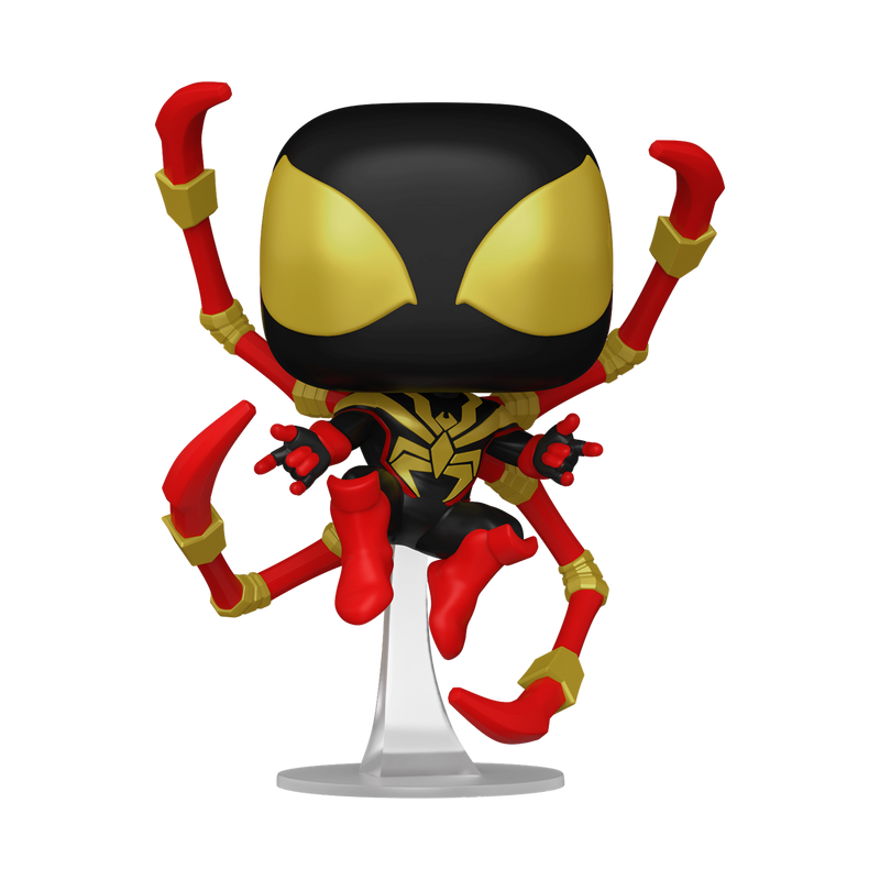 Miles Morales (Iron Spider) Funko Pop! Marvel Vinyl Figure