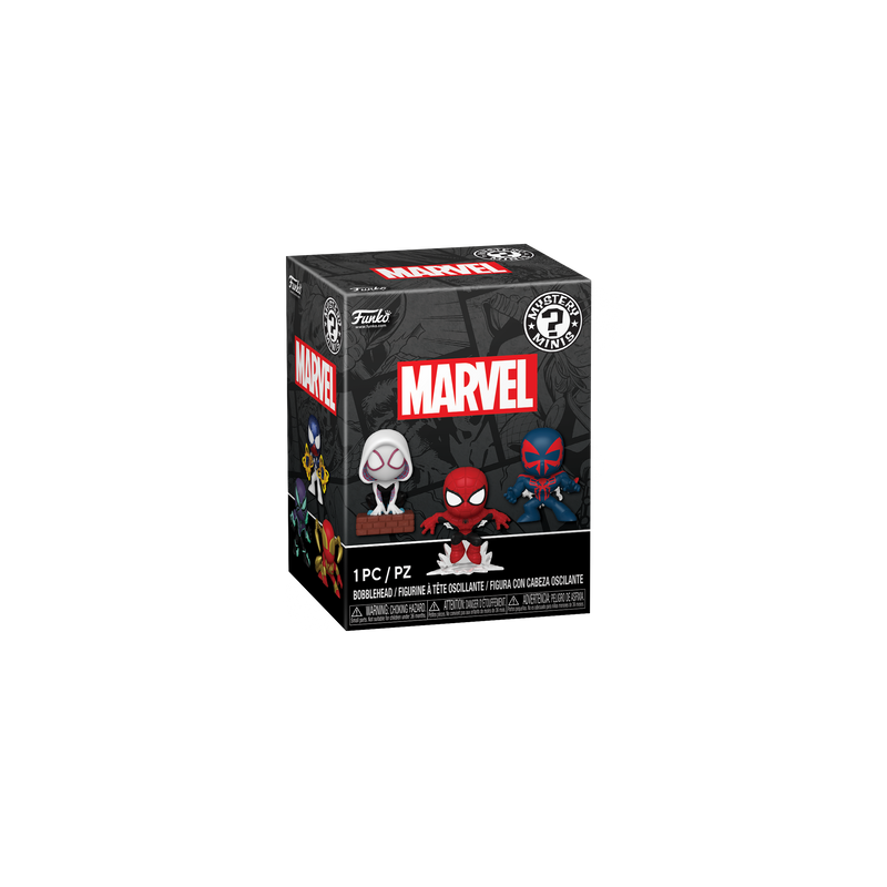 Spider-Man Marvel Comics Funko Mystery Minis Vinyl Figure